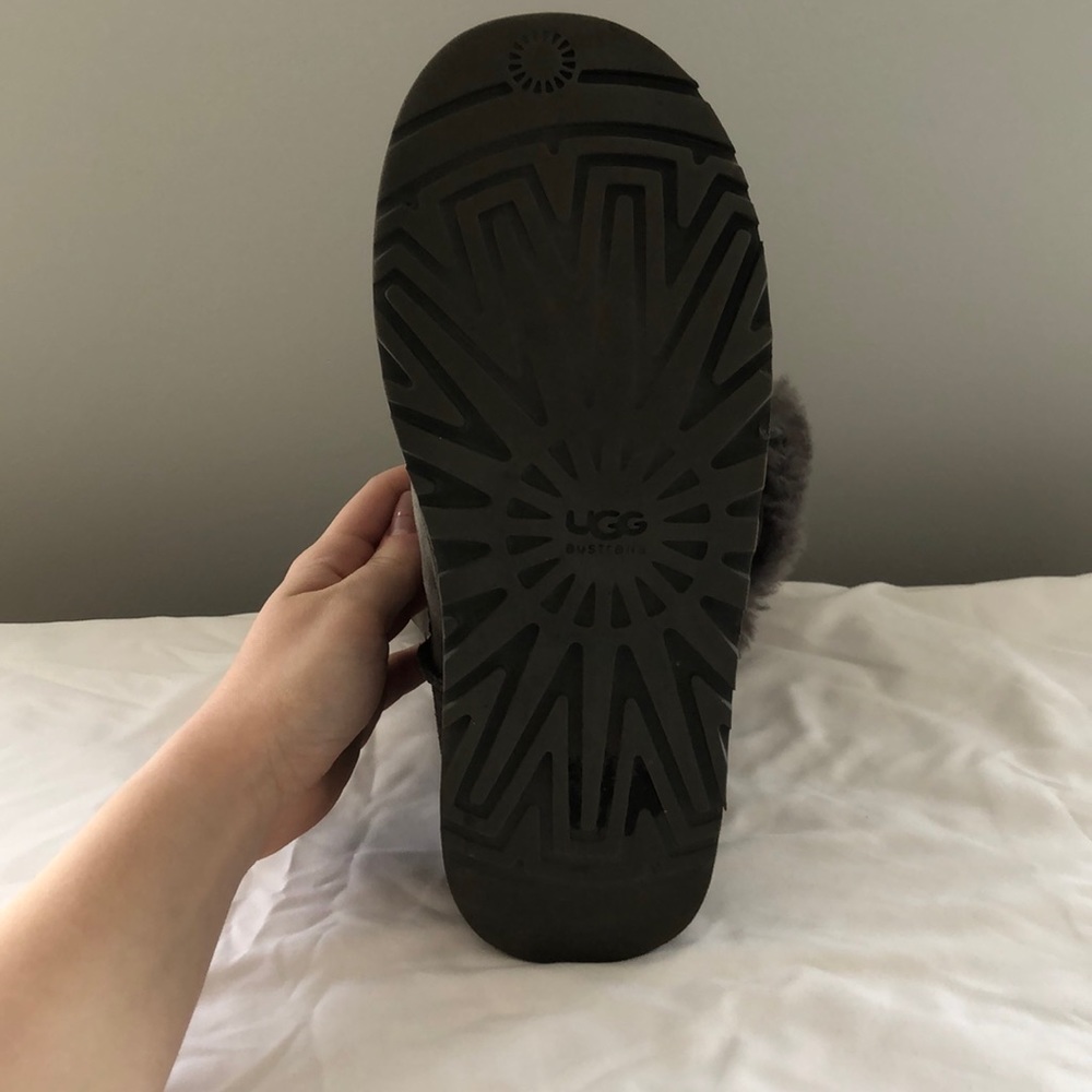 Ugg Grey Bailey Button Classic Boot - image 7